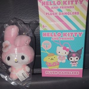 💖My melody plush clip sanrio